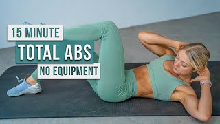 Day 13  15 MIN Strong ABS WORKOUT  Core Strength No Equipment No Repeat [upl. by Atik]