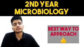 How to Approach 2nd Year Microbiology  Microbiology  EOMS [upl. by Audrie306]