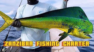 I Took The ZANZIBAR FISHING CHARTER [upl. by Buckingham]