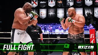 Full Fight  大砂嵐 vs ボブ・サップ  Osunaarashi vs Bob Sapp  RIZIN13 [upl. by Constant]