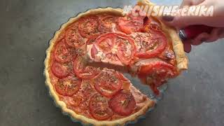 la meilleure tarte au thon et tomate 🍅 facile et rapide tout le monde en veut [upl. by Groos]