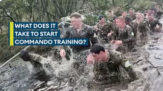 Tough threeday course BEFORE starting Royal Marine Commando training [upl. by Herwig]