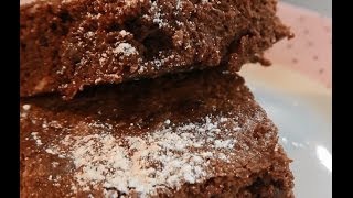 Recette du brownie au chocolat [upl. by Yerd]