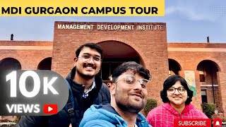 MDI GURGAON CAMPUS TOUR Mdigurgaon MDI gurgaon delhi cat businessschool management life [upl. by Zohar584]