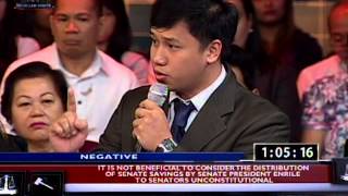 ANC Square Off CVC Law Debates Season 6  Quarter Finals  PSU vs USC [upl. by Sucirdor]