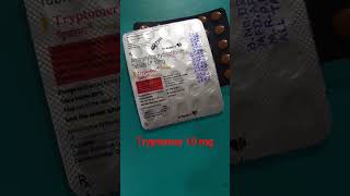 Amitriptyline Hydrochloride Tablets ip 10mg  Tryptomer 10 mg Tablet Uses in Hindi [upl. by Brittain]