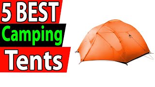 5 Best Camping Tents Review 2024 [upl. by Calvo]