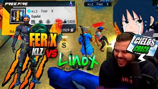 LINOX CDG vs Mi Gallito 🐓KLZ FER X en PVP APOSTADO 50 🔥 en directo de ZELIKA FB 🚨 [upl. by Gar]