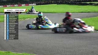 Indikart Rd 9 2023 Senior Rotax Final [upl. by Ddal]