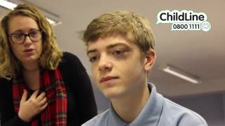 Childline Advert  GCSE Media Studies Project  Part 1 [upl. by Neenahs]