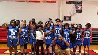 Henderson Collegiates Unbeaten 40 Middle School Team Soars to Victory [upl. by Poulter]