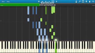 Kotaro Oshio  Twilight Piano Synthesia [upl. by Aremmat]