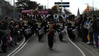 Adest Musica Sassenheim  Bloemencorso  2013 [upl. by Sanez547]