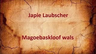 Japie Laubscher  Magoebaskloof wals [upl. by Oyek]