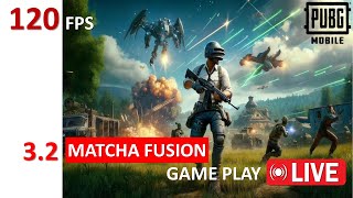 Pubg Mobile Mecha Fusion 32 Mode 120 FPS Live Stream pubgmobile youtube pubglive pubg bgmi [upl. by Eidson]