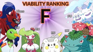 This Team has the WORST Pokemon from each Format [upl. by Auhsaj501]