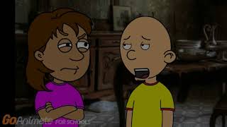 Caillou and Dora Go Ghost HuntingFollowed Home By GhostsGrounded [upl. by Eerehc]