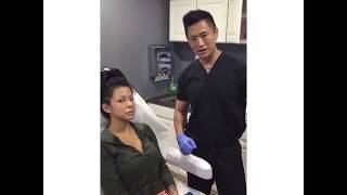 How to Get Rid of UnderEye Bags or Dark Circles with Dr Tsay in Orange County [upl. by Huggins]