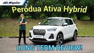 2023 Perodua Ativa Hybrid 12L Review in Malaysia The City Hybrid SUV Malaysians Need  WapCar [upl. by Wieren447]