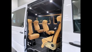 Volkswagen Crafter 2023 20 TDI AW Taksi 18 paikkaa  Autowayfi [upl. by Abisia]