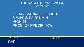 The Weather Network Timmins quotCloudy Dayquot [upl. by Elbert437]