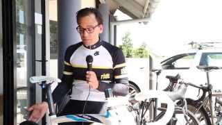 RIDE round table  Fuji Gran Fondo 13 [upl. by Esiuolyram269]