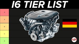 The ULTIMATE German I6 Engine Tier List [upl. by Aicilla]