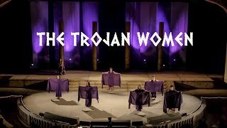 The Trojan Women by Euripides  full play  Greek Theatre 2021 [upl. by Eetsirk857]