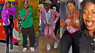 Happiest Year  Afro Mara  TikTok Dance Challenge  TikTok Edits Compilation  Trending [upl. by Codd460]