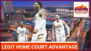 Can the RMFH crowd lead the Cleveland Cavaliers to a W in G3 vs the Boston Celtics [upl. by Eeliab85]