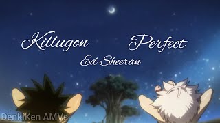 Hunter x Hunter  Killugon AMV Perfect  Ed Sheeran [upl. by Zacherie222]