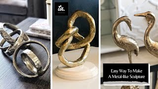 Try These Easy Steps To Create A Beautiful Abstract Sculpture [upl. by Matias]