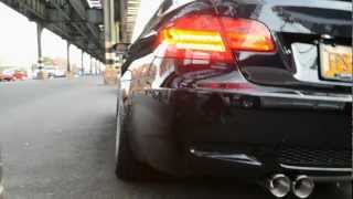 Meisterschaft GT2 Exhaust w Section 2 SR Connecting Pipe  e92 M3 [upl. by Itnava519]