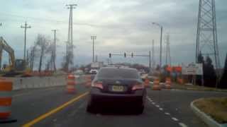 Hurricane Sandy Damage at Morgan Marina in Sayreville New Jersey [upl. by Gretchen]