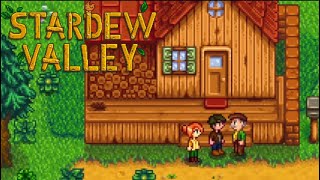 Stardew Valley EP 1  Introductions [upl. by Hillery]