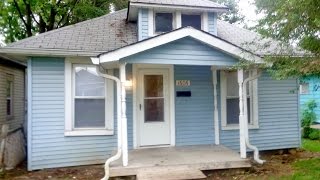 Homes for Rent  1606 E Gimber St Indianapolis IN 46203 [upl. by Morganstein]