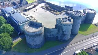 81 King Johns Castle  Limerick County  Ireland video 4K [upl. by Hickie]