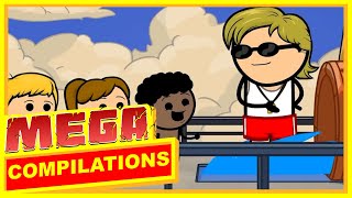 Cyanide amp Happiness MEGA COMPILATION  Summer Fun Compilation [upl. by Auos88]