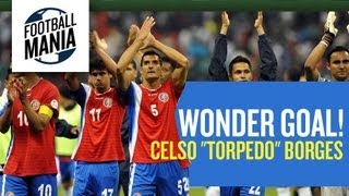 Celso quotTorpedoquot Borges Wonder Goal [upl. by Anikat]