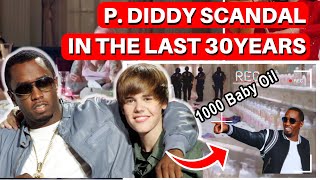 P Diddy Most SHOCKING Scandals in the Last 30 Years [upl. by Sieracki]