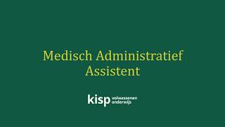 Medisch administratief assistent [upl. by Welcy120]