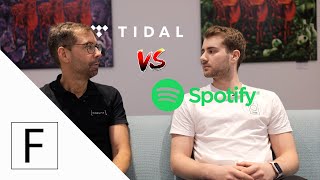 Spotify vs Tidal  Streaming Dienste im Vergleich  wie ist der Klang [upl. by Yblehs453]