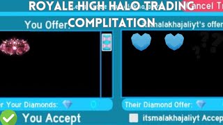 Royale High Trading Compilation [upl. by Amaris]