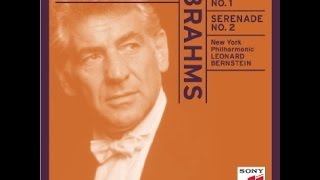 Brahms Symphony 1 Bernstein NYPO [upl. by Akeyla334]