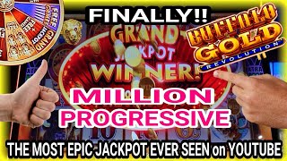 ⚠️ The MILLION GRAND  THE MOST EPIC JACKPOT of my Life in BUFFALO REVOLUTION [upl. by Nenad591]