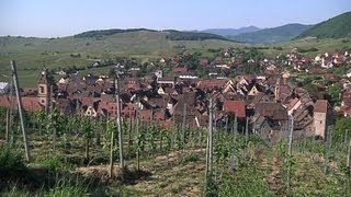 Les plus beaux villages de France Riquewihr en Alsace  1807 [upl. by Ardeen]