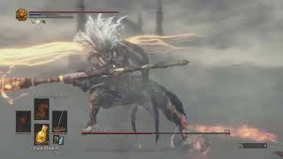 The nameless king fight DS3 [upl. by Ahsoik]