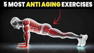 Physio Reveals 5 ScienceBacked Exercises that Reverse Aging [upl. by Worthy590]