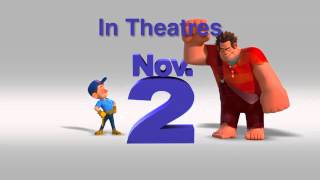 WreckIt Ralph Behind the Scenes  Official Featurette HD [upl. by Aliehc]