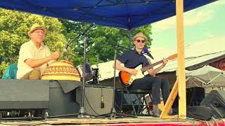 Ryan Lee Crosby  quotEight Years Gonequot Live at the Bentonia Blues Festival 2024 [upl. by Bremen872]